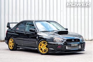 Subaru Impreza GDB WRX STI 666wHp